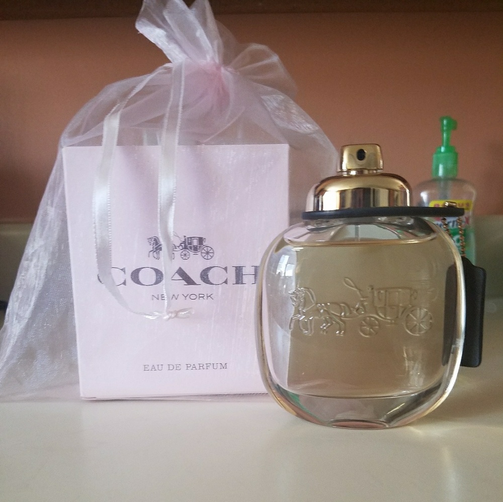 Coach perfume